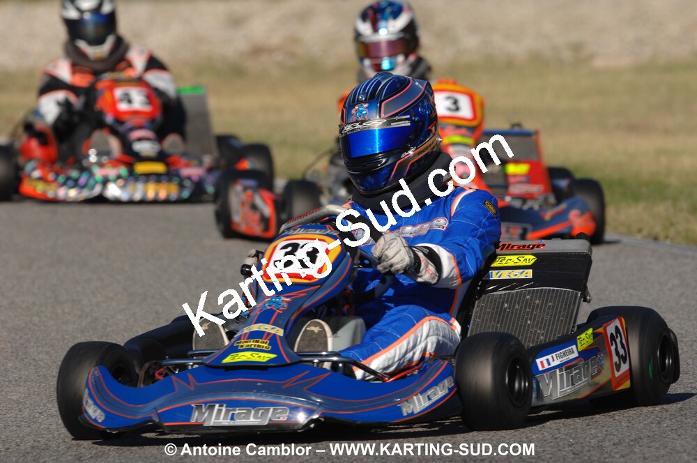 19/09/2010 : Championnat de France KZ125 et KZ125 Gentlemen à Lavelanet (photos Antoine Camblor) 2010 — karting