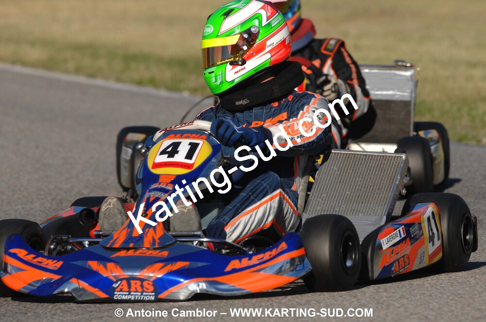 19/09/2010 : Championnat de France KZ125 et KZ125 Gentlemen à Lavelanet (photos Antoine Camblor) 2010 — karting