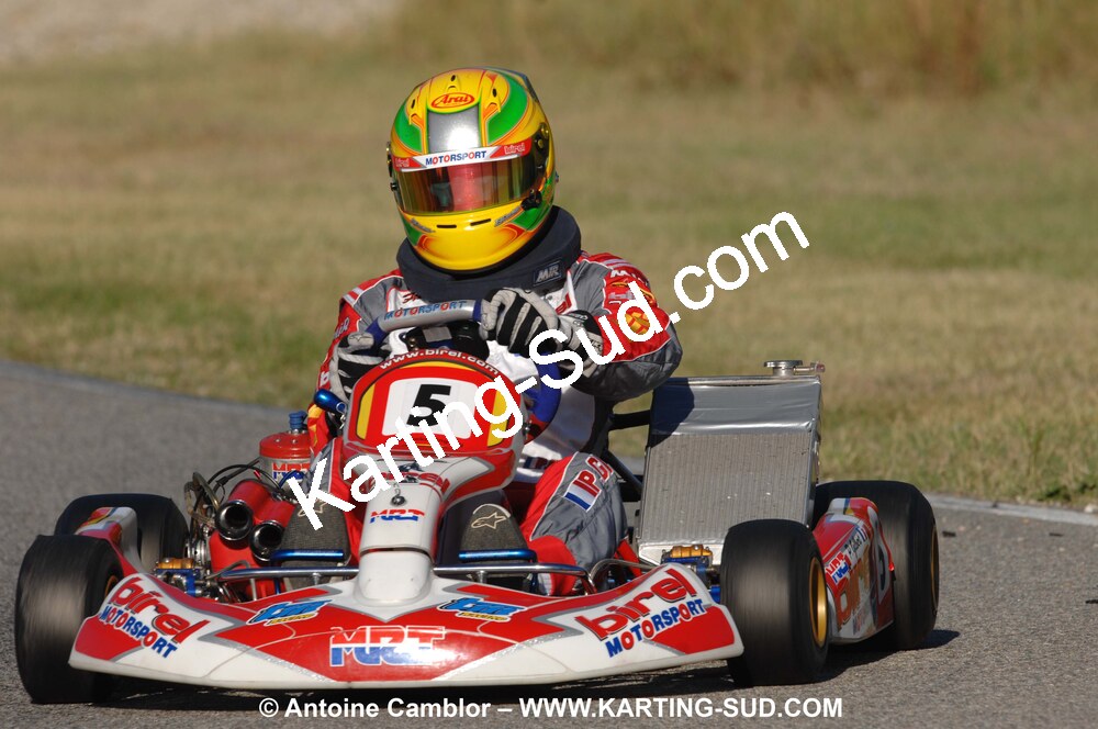 19/09/2010 : Championnat de France KZ125 et KZ125 Gentlemen à Lavelanet (photos Antoine Camblor) 2010 — karting