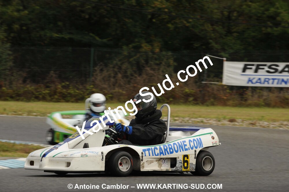 19/09/2010 : Championnat de France KZ125 et KZ125 Gentlemen à Lavelanet (photos Antoine Camblor) 2010 — karting