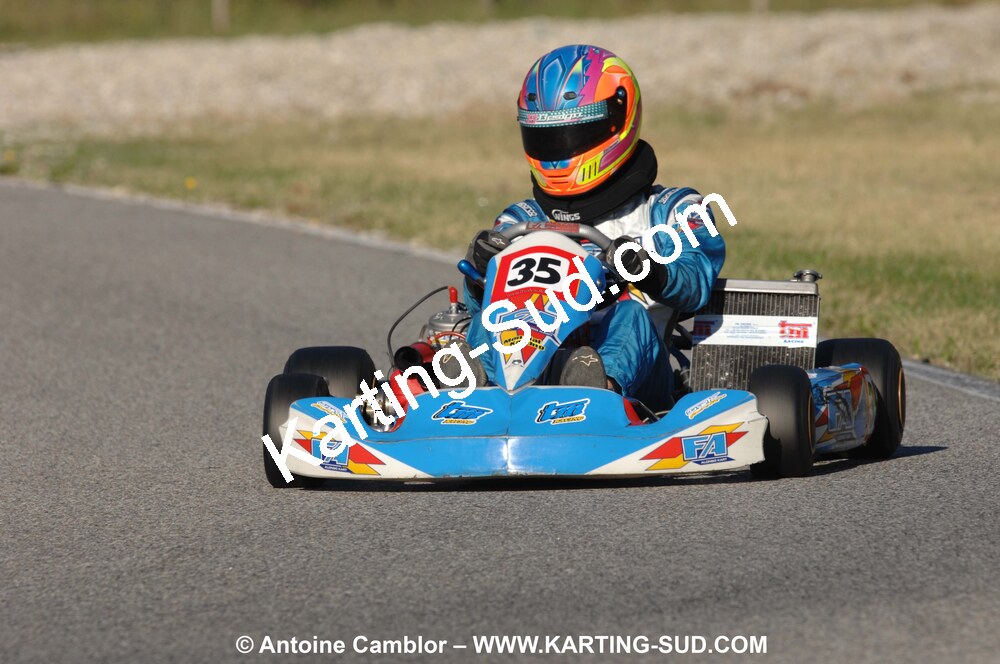 19/09/2010 : Championnat de France KZ125 et KZ125 Gentlemen à Lavelanet (photos Antoine Camblor) 2010 — karting