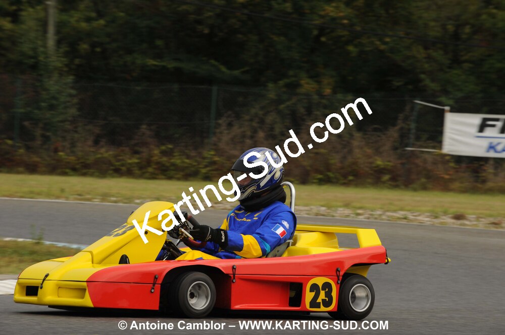 19/09/2010 : Championnat de France KZ125 et KZ125 Gentlemen à Lavelanet (photos Antoine Camblor) 2010 — karting