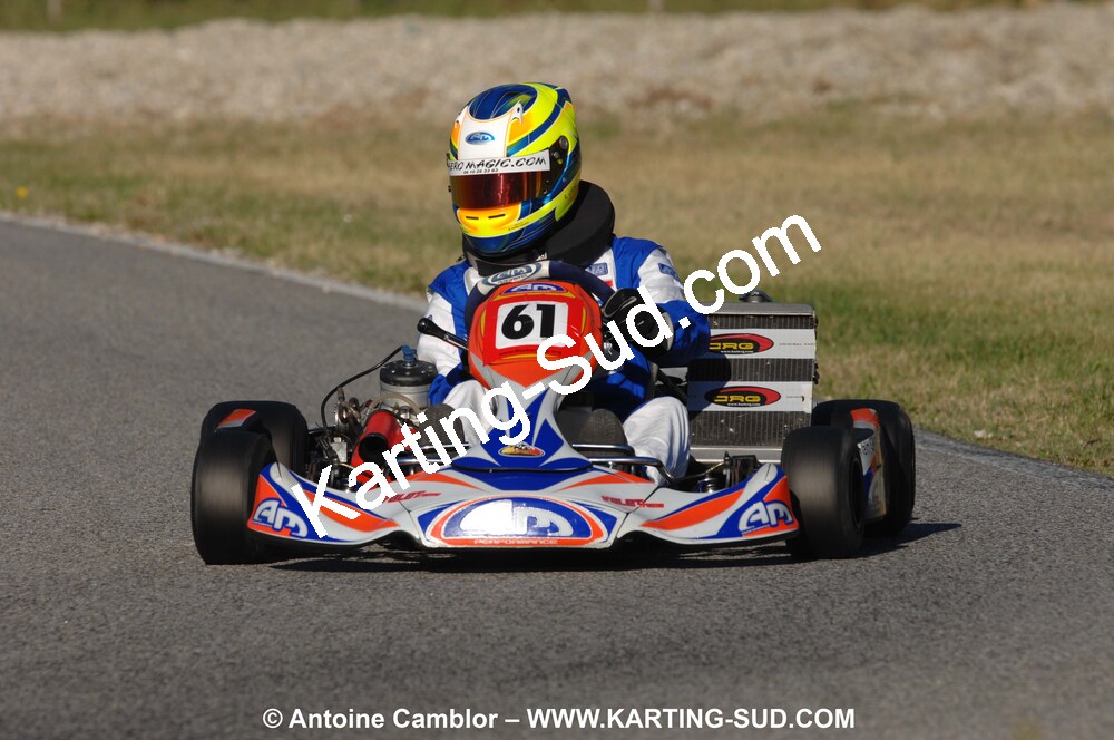 19/09/2010 : Championnat de France KZ125 et KZ125 Gentlemen à Lavelanet (photos Antoine Camblor) 2010 — karting