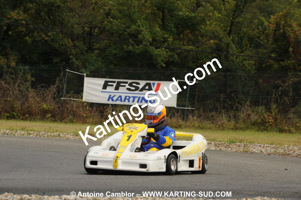 19/09/2010 : Championnat de France KZ125 et KZ125 Gentlemen à Lavelanet (photos Antoine Camblor) 2010 — karting
