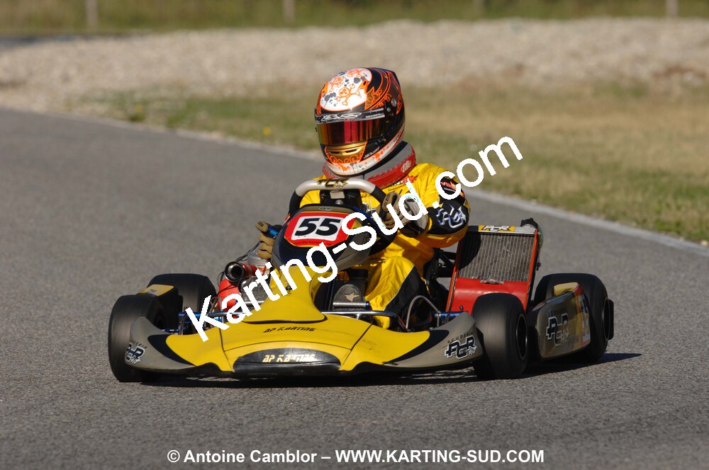 19/09/2010 : Championnat de France KZ125 et KZ125 Gentlemen à Lavelanet (photos Antoine Camblor) 2010 — karting