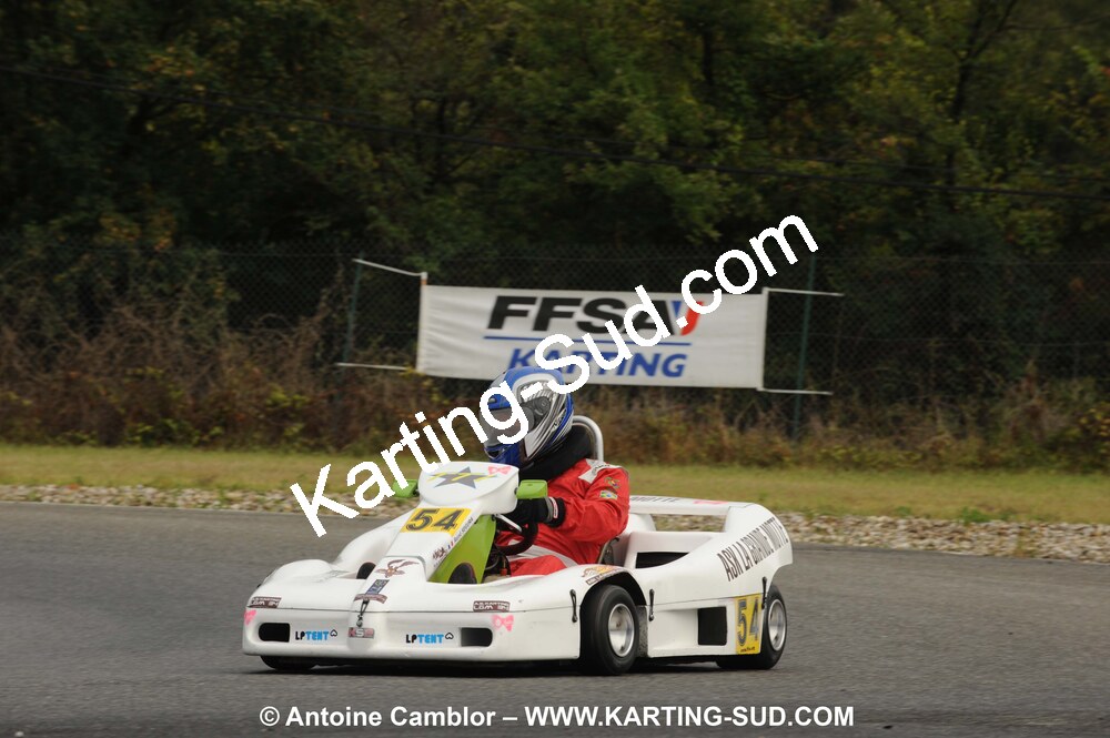 19/09/2010 : Championnat de France KZ125 et KZ125 Gentlemen à Lavelanet (photos Antoine Camblor) 2010 — karting