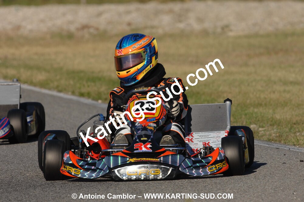19/09/2010 : Championnat de France KZ125 et KZ125 Gentlemen à Lavelanet (photos Antoine Camblor) 2010 — karting