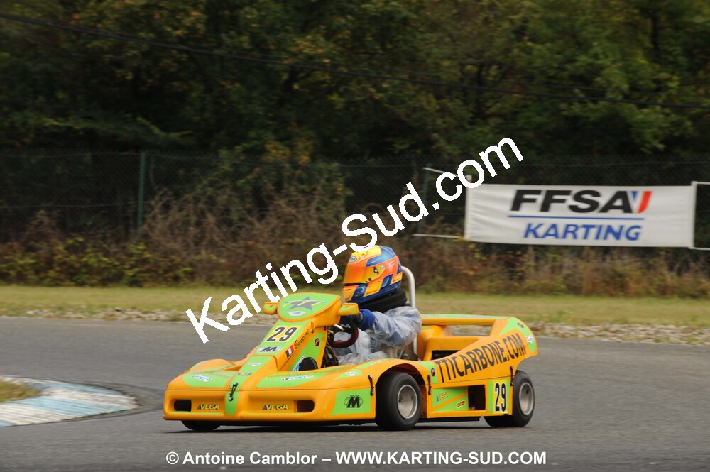 19/09/2010 : Championnat de France KZ125 et KZ125 Gentlemen à Lavelanet (photos Antoine Camblor) 2010 — karting