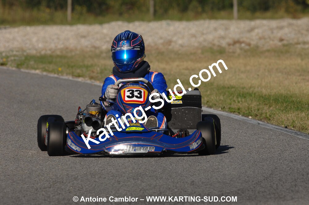 19/09/2010 : Championnat de France KZ125 et KZ125 Gentlemen à Lavelanet (photos Antoine Camblor) 2010 — karting