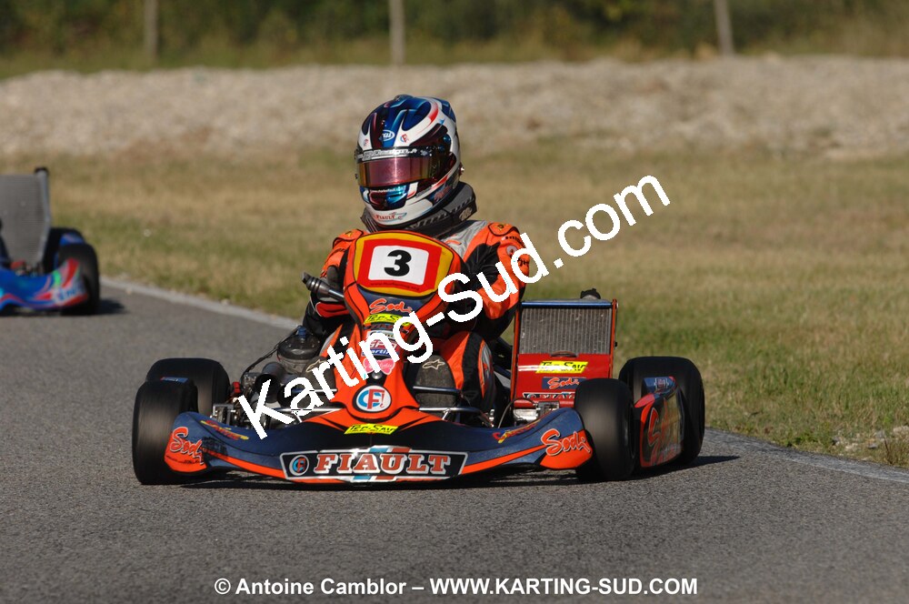 19/09/2010 : Championnat de France KZ125 et KZ125 Gentlemen à Lavelanet (photos Antoine Camblor) 2010 — karting