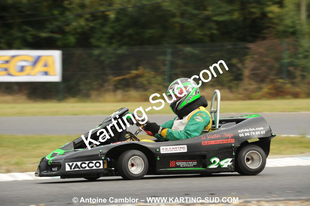 19/09/2010 : Championnat de France KZ125 et KZ125 Gentlemen à Lavelanet (photos Antoine Camblor) 2010 — karting