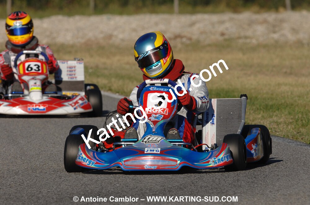 19/09/2010 : Championnat de France KZ125 et KZ125 Gentlemen à Lavelanet (photos Antoine Camblor) 2010 — karting