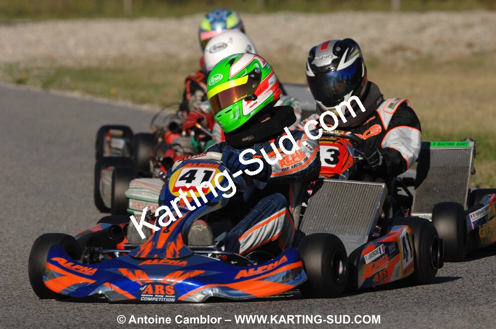 19/09/2010 : Championnat de France KZ125 et KZ125 Gentlemen à Lavelanet (photos Antoine Camblor) 2010 — karting