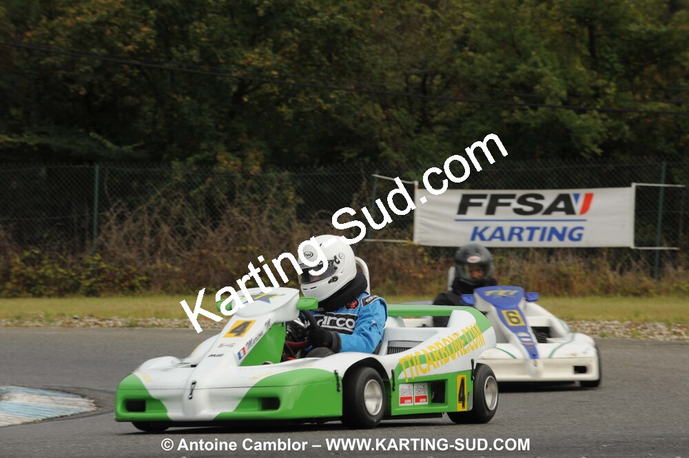 19/09/2010 : Championnat de France KZ125 et KZ125 Gentlemen à Lavelanet (photos Antoine Camblor) 2010 — karting