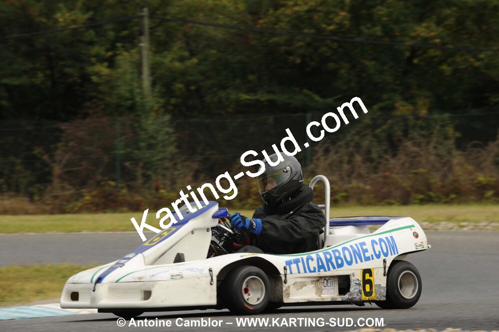 19/09/2010 : Championnat de France KZ125 et KZ125 Gentlemen à Lavelanet (photos Antoine Camblor) 2010 — karting