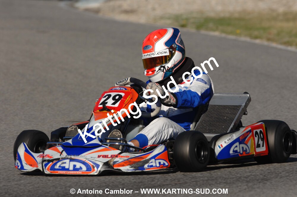 19/09/2010 : Championnat de France KZ125 et KZ125 Gentlemen à Lavelanet (photos Antoine Camblor) 2010 — karting