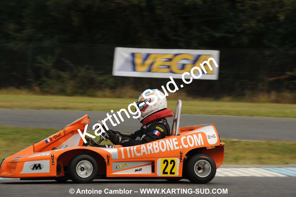 19/09/2010 : Championnat de France KZ125 et KZ125 Gentlemen à Lavelanet (photos Antoine Camblor) 2010 — karting