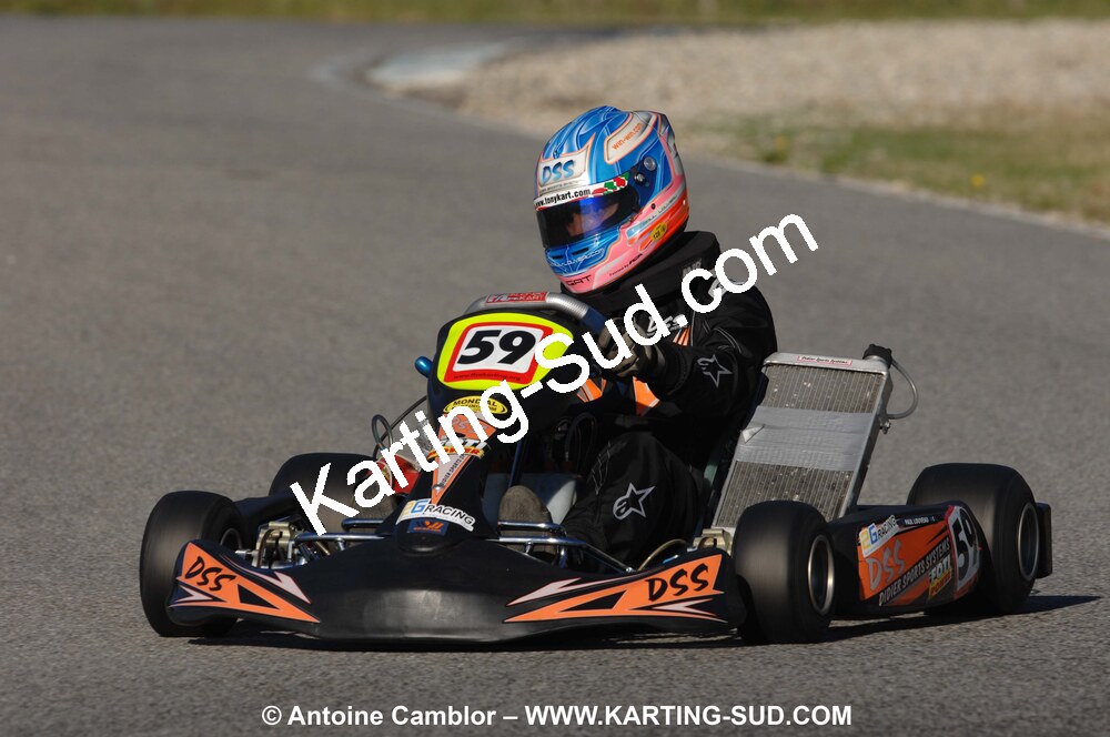 19/09/2010 : Championnat de France KZ125 et KZ125 Gentlemen à Lavelanet (photos Antoine Camblor) 2010 — karting