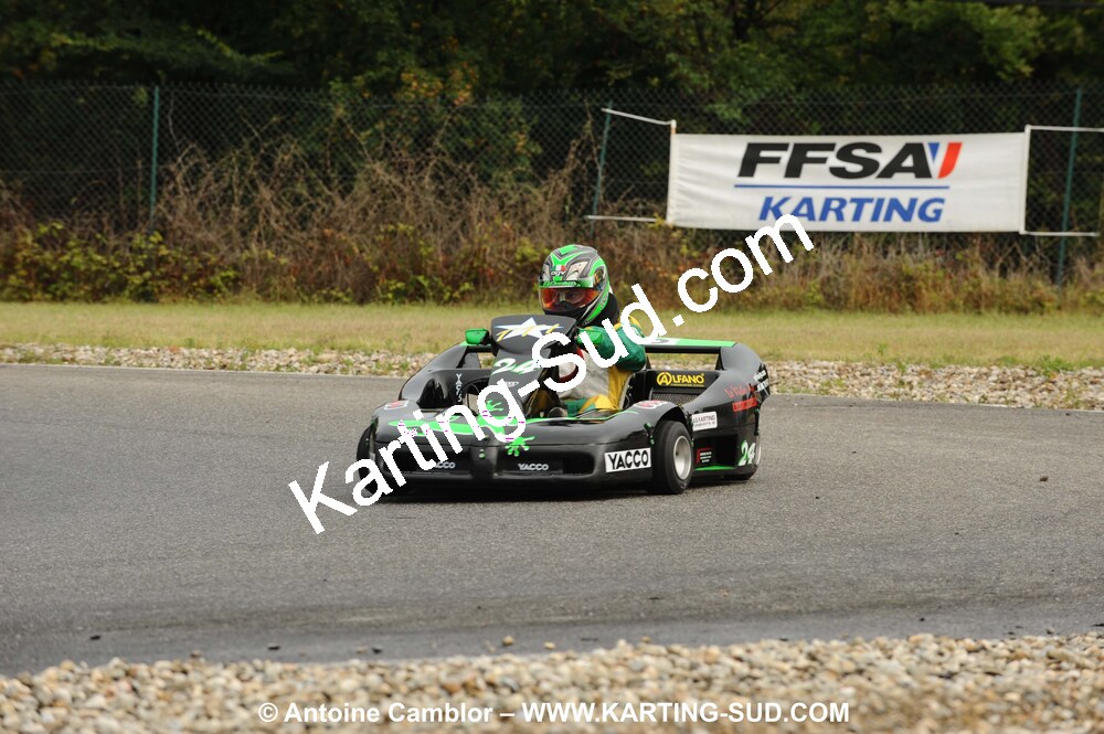19/09/2010 : Championnat de France KZ125 et KZ125 Gentlemen à Lavelanet (photos Antoine Camblor) 2010 — karting