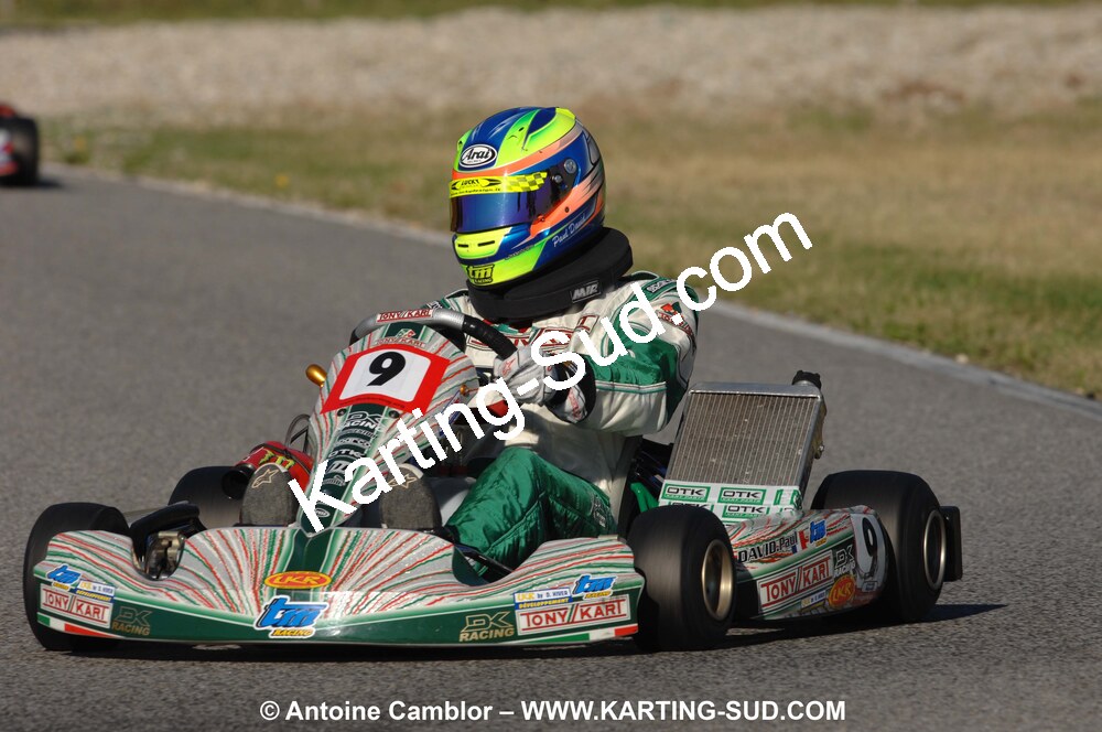 19/09/2010 : Championnat de France KZ125 et KZ125 Gentlemen à Lavelanet (photos Antoine Camblor) 2010 — karting