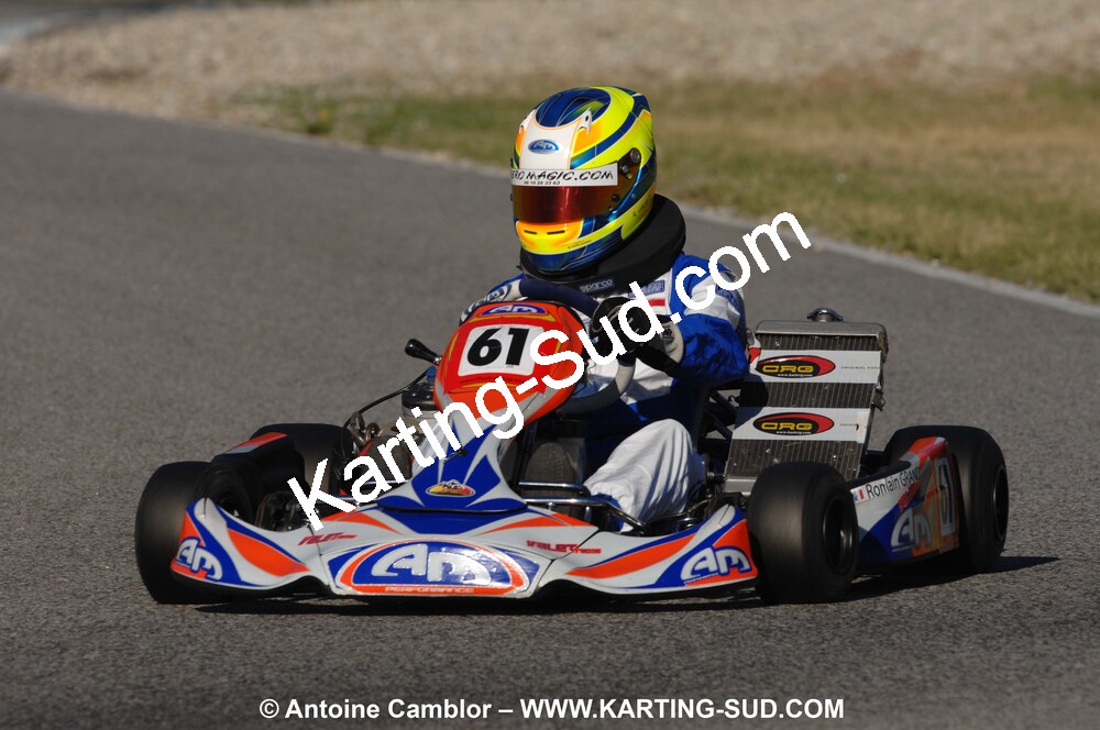 19/09/2010 : Championnat de France KZ125 et KZ125 Gentlemen à Lavelanet (photos Antoine Camblor) 2010 — karting
