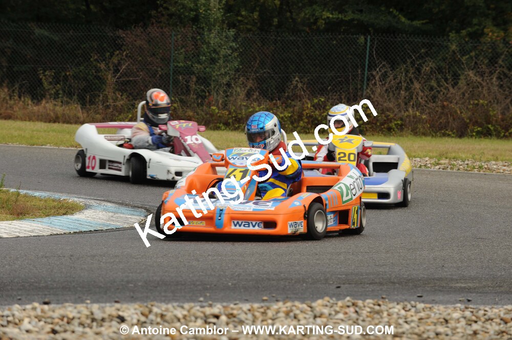 19/09/2010 : Championnat de France KZ125 et KZ125 Gentlemen à Lavelanet (photos Antoine Camblor) 2010 — karting