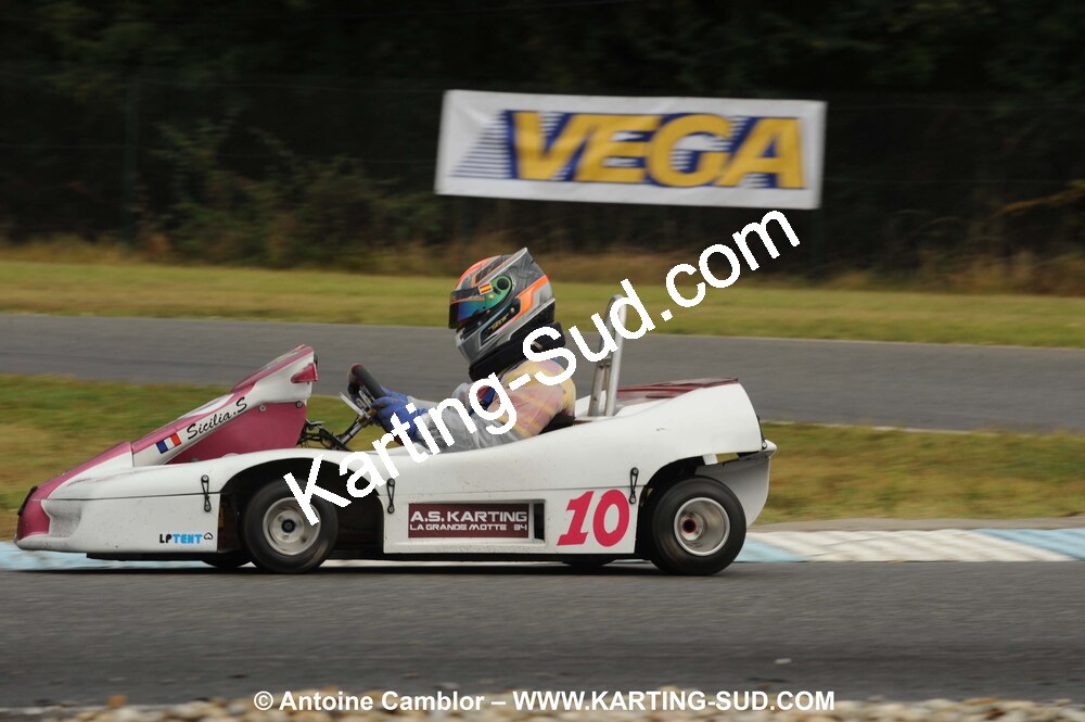 19/09/2010 : Championnat de France KZ125 et KZ125 Gentlemen à Lavelanet (photos Antoine Camblor) 2010 — karting