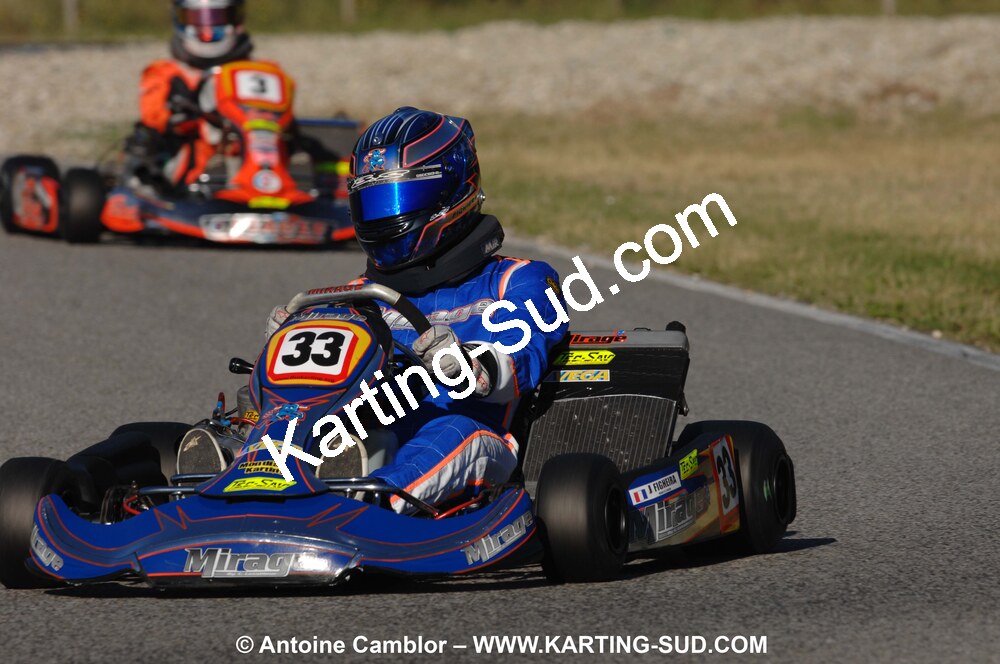 19/09/2010 : Championnat de France KZ125 et KZ125 Gentlemen à Lavelanet (photos Antoine Camblor) 2010 — karting