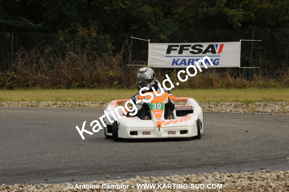 19/09/2010 : Championnat de France KZ125 et KZ125 Gentlemen à Lavelanet (photos Antoine Camblor) 2010 — karting
