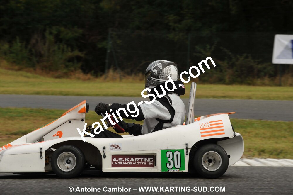 19/09/2010 : Championnat de France KZ125 et KZ125 Gentlemen à Lavelanet (photos Antoine Camblor) 2010 — karting