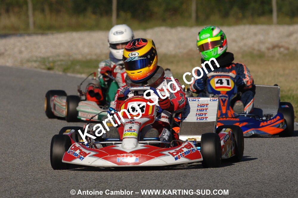 19/09/2010 : Championnat de France KZ125 et KZ125 Gentlemen à Lavelanet (photos Antoine Camblor) 2010 — karting
