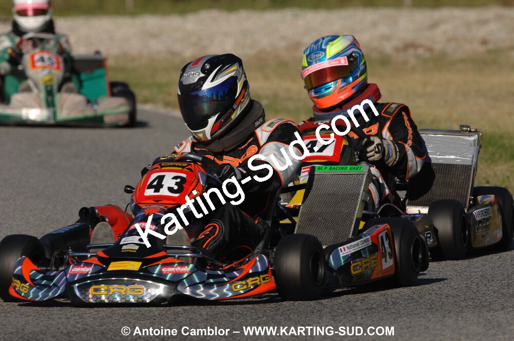 19/09/2010 : Championnat de France KZ125 et KZ125 Gentlemen à Lavelanet (photos Antoine Camblor) 2010 — karting