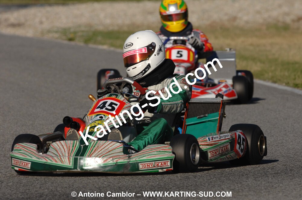 19/09/2010 : Championnat de France KZ125 et KZ125 Gentlemen à Lavelanet (photos Antoine Camblor) 2010 — karting