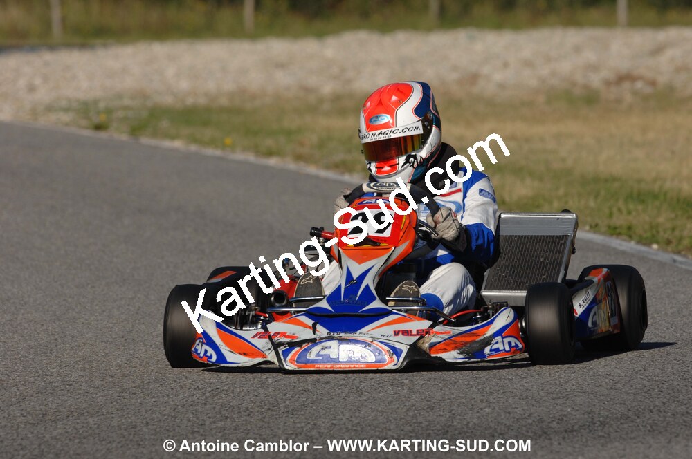 19/09/2010 : Championnat de France KZ125 et KZ125 Gentlemen à Lavelanet (photos Antoine Camblor) 2010 — karting