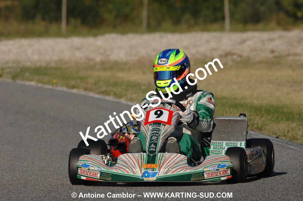 19/09/2010 : Championnat de France KZ125 et KZ125 Gentlemen à Lavelanet (photos Antoine Camblor) 2010 — karting