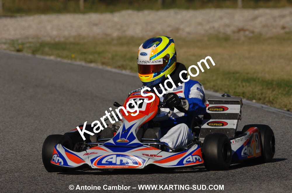 19/09/2010 : Championnat de France KZ125 et KZ125 Gentlemen à Lavelanet (photos Antoine Camblor) 2010 — karting