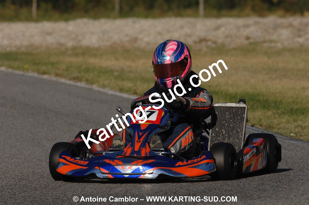 19/09/2010 : Championnat de France KZ125 et KZ125 Gentlemen à Lavelanet (photos Antoine Camblor) 2010 — karting