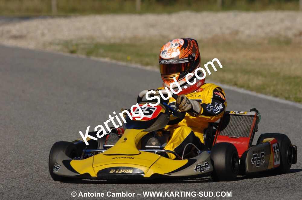 19/09/2010 : Championnat de France KZ125 et KZ125 Gentlemen à Lavelanet (photos Antoine Camblor) 2010 — karting