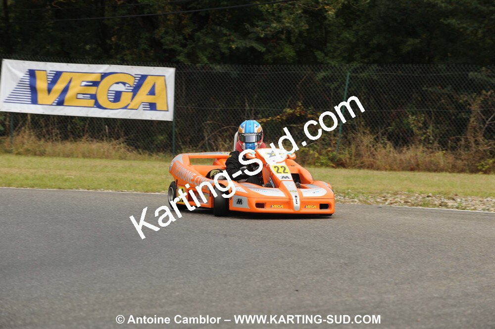 19/09/2010 : Championnat de France KZ125 et KZ125 Gentlemen à Lavelanet (photos Antoine Camblor) 2010 — karting