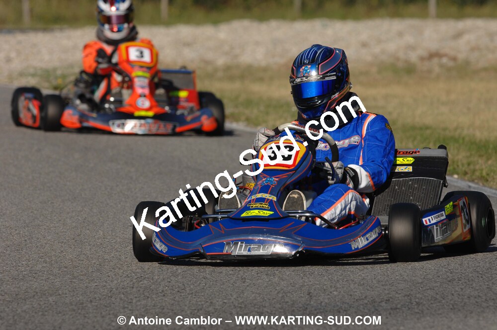 19/09/2010 : Championnat de France KZ125 et KZ125 Gentlemen à Lavelanet (photos Antoine Camblor) 2010 — karting
