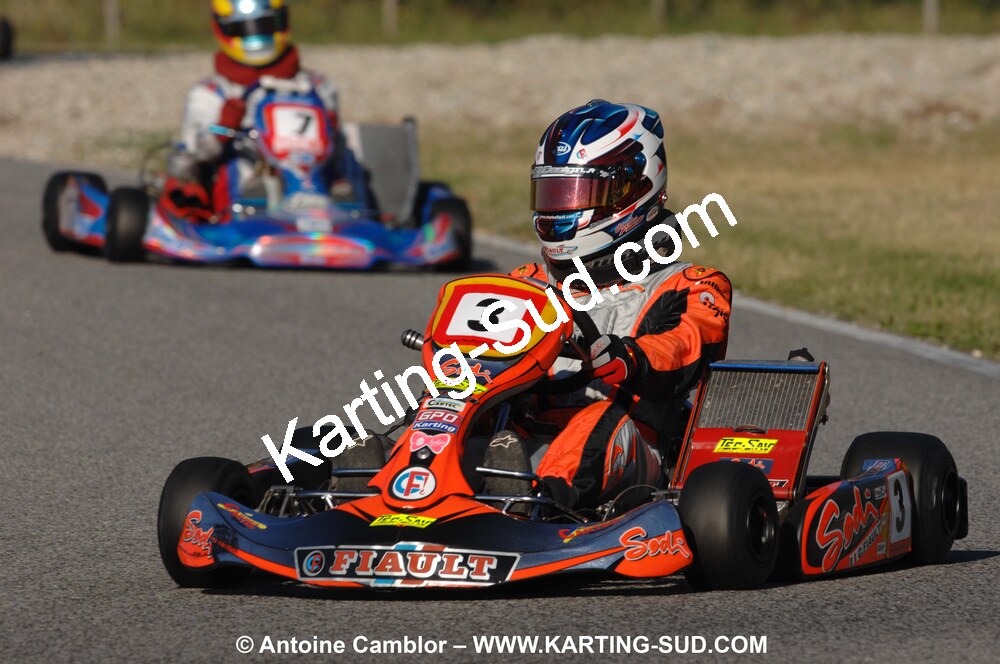 19/09/2010 : Championnat de France KZ125 et KZ125 Gentlemen à Lavelanet (photos Antoine Camblor) 2010 — karting