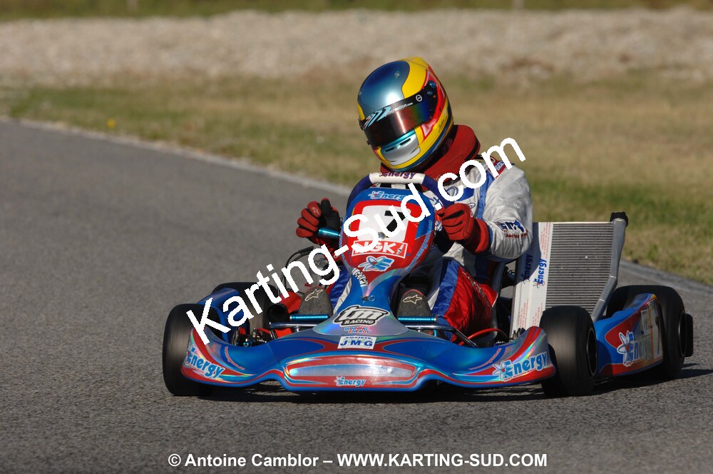 19/09/2010 : Championnat de France KZ125 et KZ125 Gentlemen à Lavelanet (photos Antoine Camblor) 2010 — karting