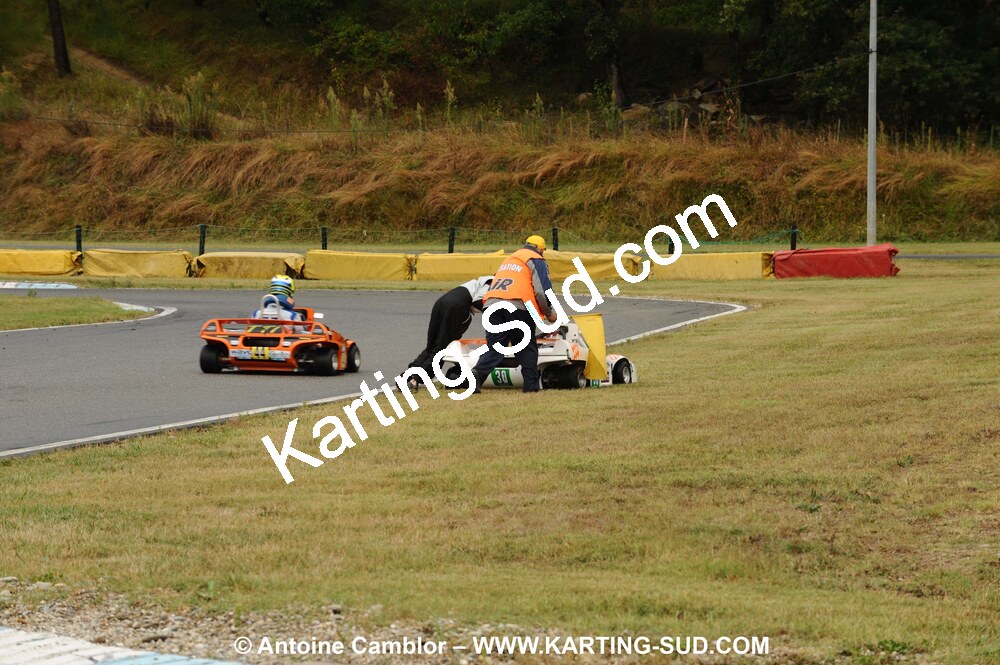 19/09/2010 : Championnat de France KZ125 et KZ125 Gentlemen à Lavelanet (photos Antoine Camblor) 2010 — karting