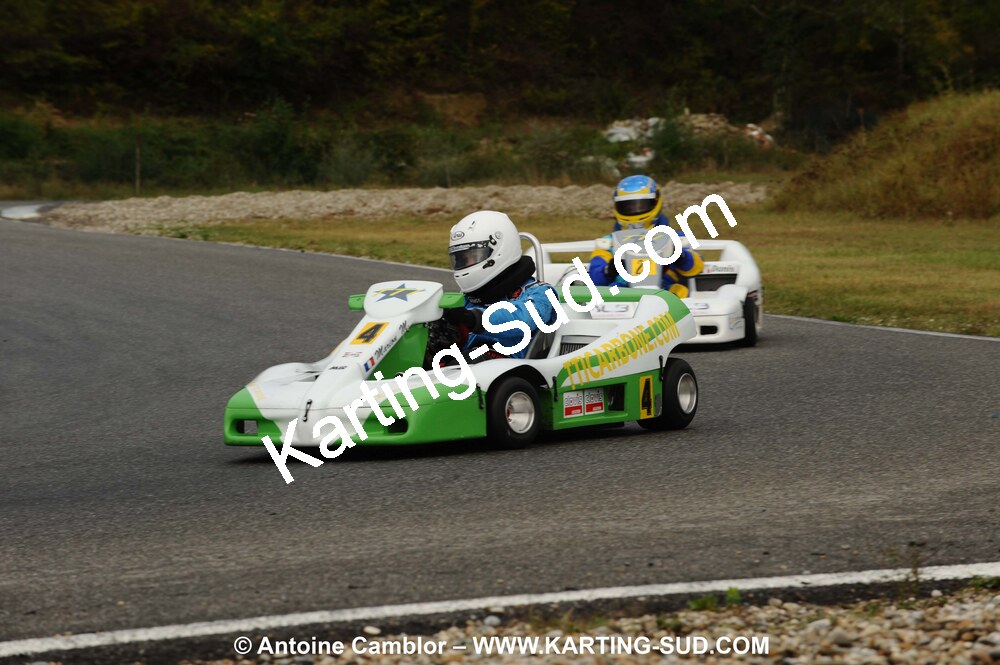 19/09/2010 : Championnat de France KZ125 et KZ125 Gentlemen à Lavelanet (photos Antoine Camblor) 2010 — karting