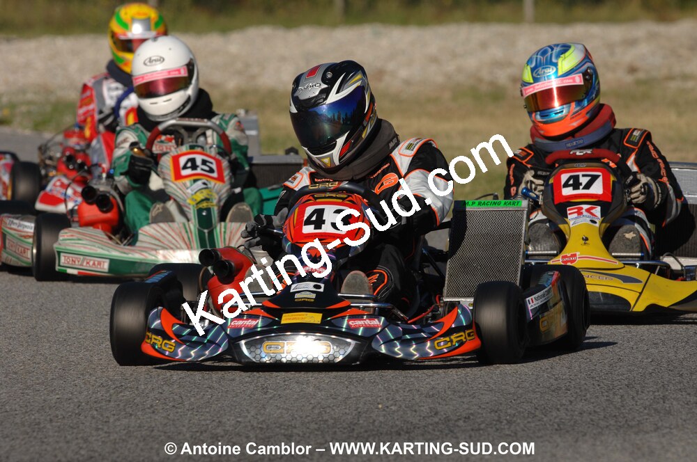 19/09/2010 : Championnat de France KZ125 et KZ125 Gentlemen à Lavelanet (photos Antoine Camblor) 2010 — karting