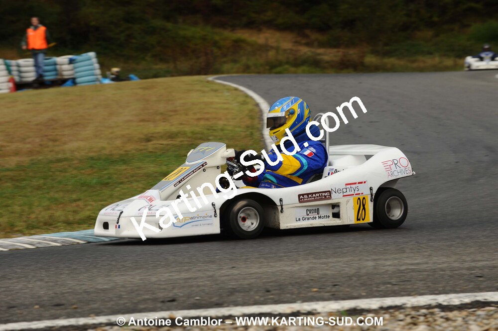 19/09/2010 : Championnat de France KZ125 et KZ125 Gentlemen à Lavelanet (photos Antoine Camblor) 2010 — karting