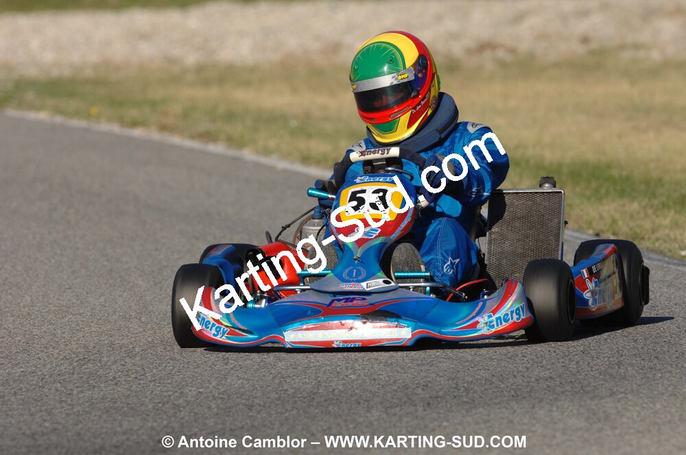 19/09/2010 : Championnat de France KZ125 et KZ125 Gentlemen à Lavelanet (photos Antoine Camblor) 2010 — karting