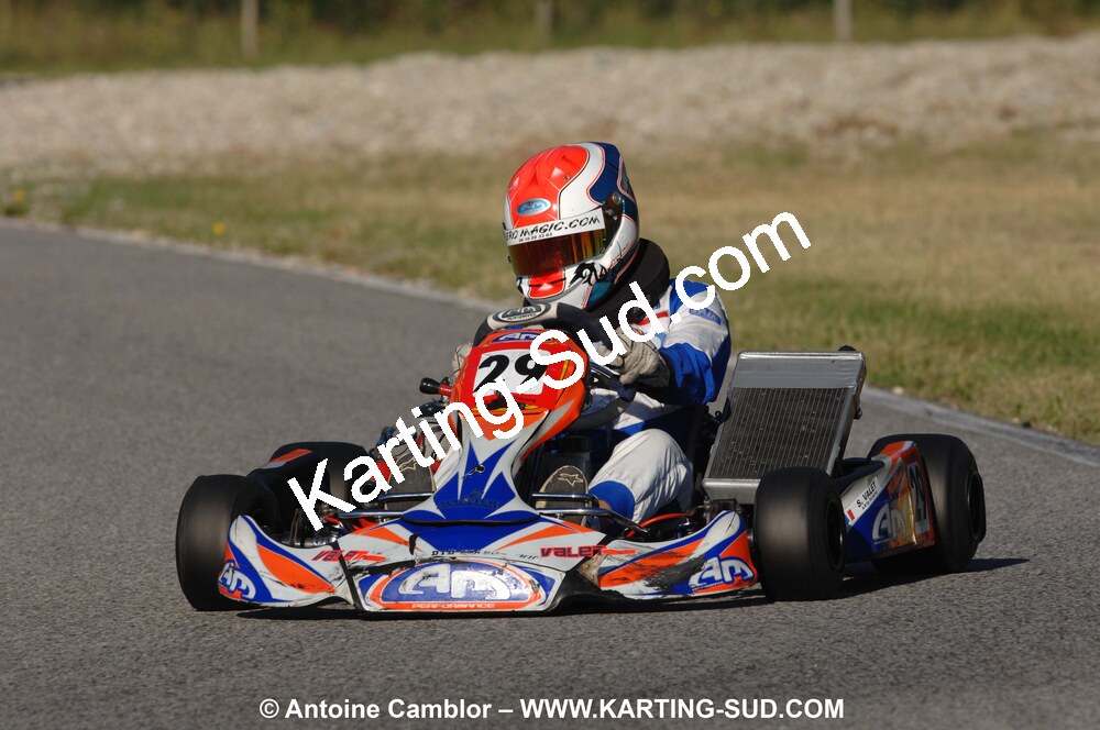 19/09/2010 : Championnat de France KZ125 et KZ125 Gentlemen à Lavelanet (photos Antoine Camblor) 2010 — karting