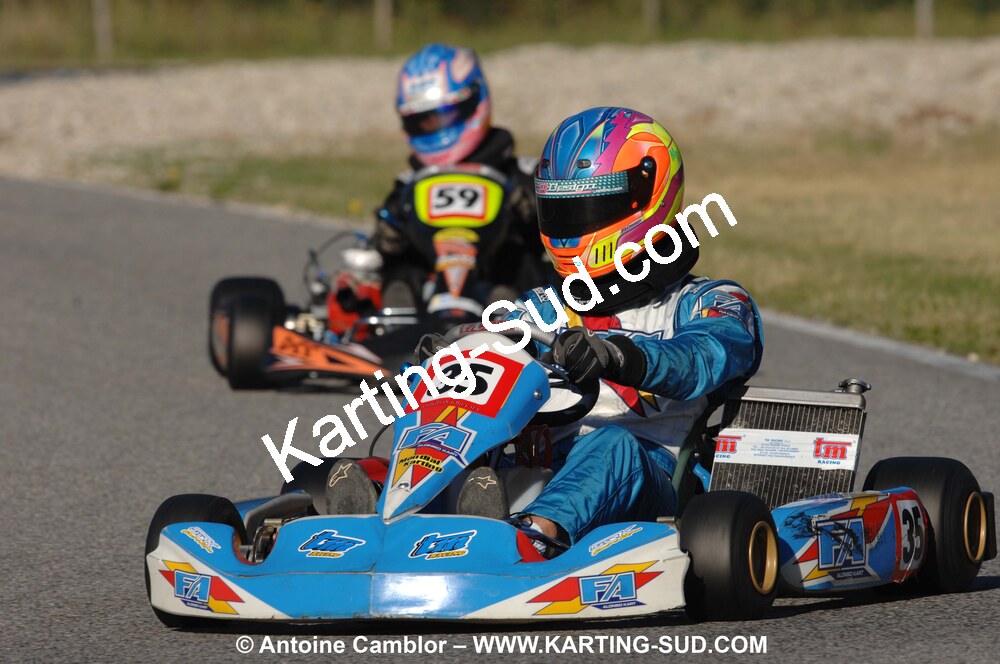 19/09/2010 : Championnat de France KZ125 et KZ125 Gentlemen à Lavelanet (photos Antoine Camblor) 2010 — karting