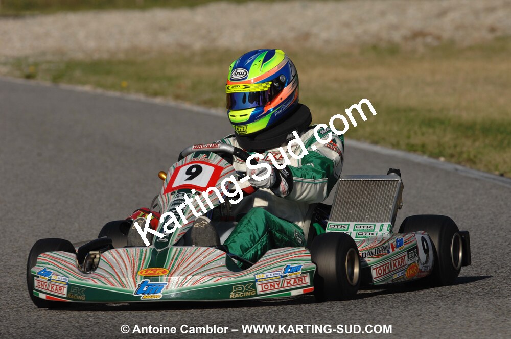 19/09/2010 : Championnat de France KZ125 et KZ125 Gentlemen à Lavelanet (photos Antoine Camblor) 2010 — karting